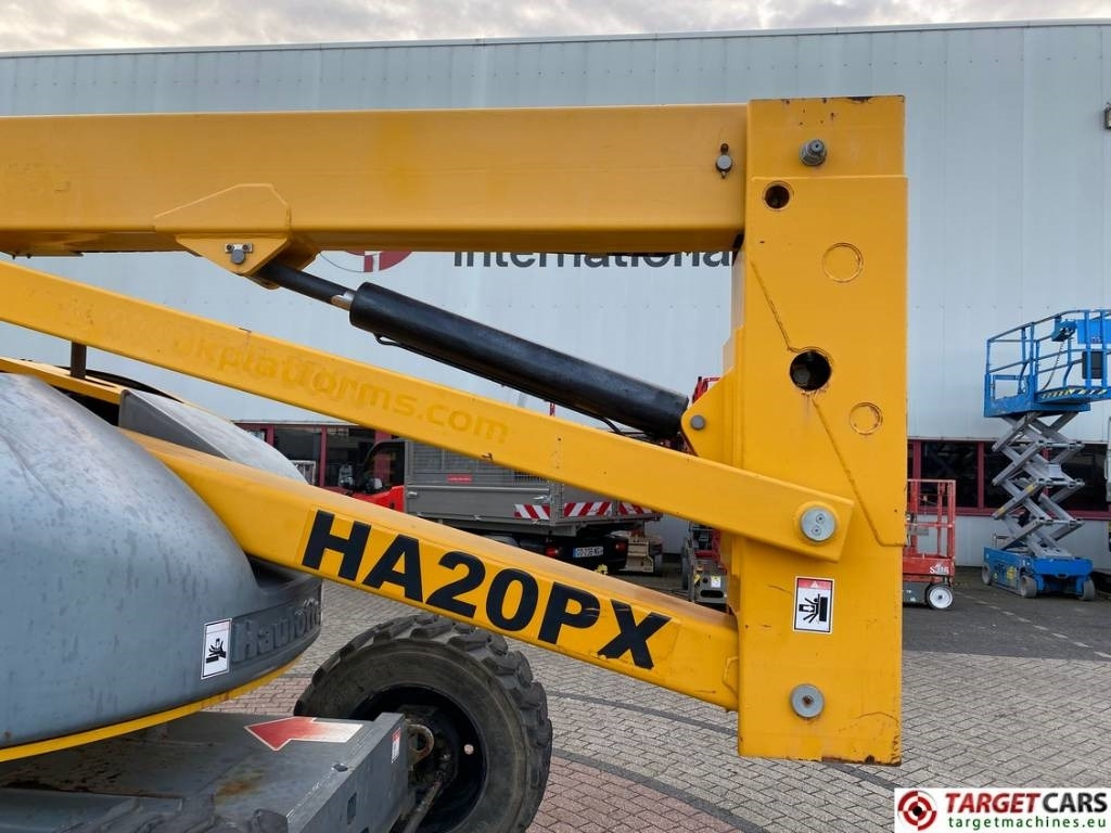 Plataforma articulada Haulotte HA20PX Articulated 4x4x4 Diesel Boom Lift 2065cm: foto 40 Plataforma articulada Haulotte HA20PX Articulated 4x4x4 Diesel Boom Lift 2065cm: foto 40