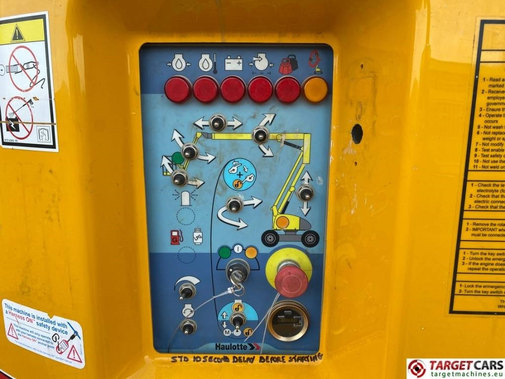 Plataforma articulada Haulotte HA20PX Articulated 4x4x4 Diesel Boom Lift 2065cm: foto 11 Plataforma articulada Haulotte HA20PX Articulated 4x4x4 Diesel Boom Lift 2065cm: foto 11