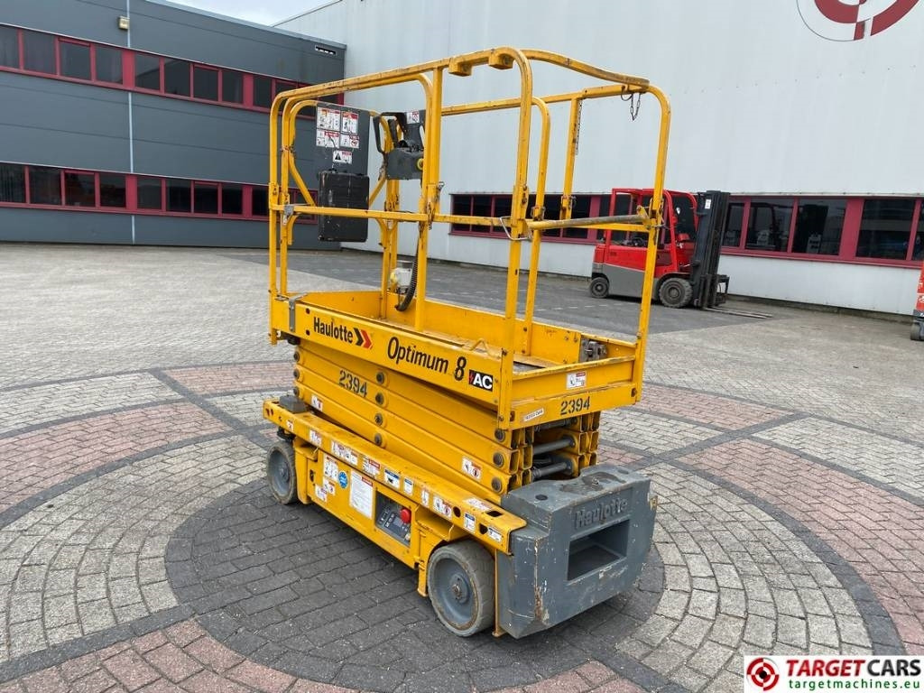 Haulotte Optimum 8 Electric Scissor Work Lift 777cm - Plataforma de tijeras: foto 4 Haulotte Optimum 8 Electric Scissor Work Lift 777cm - Plataforma de tijeras: foto 4