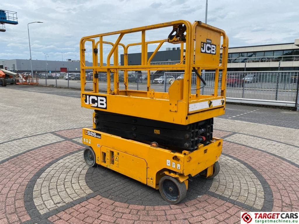 JCB S2646E Electric Scissor Work Lift 990cm - Plataforma de tijeras: foto 2 JCB S2646E Electric Scissor Work Lift 990cm - Plataforma de tijeras: foto 2