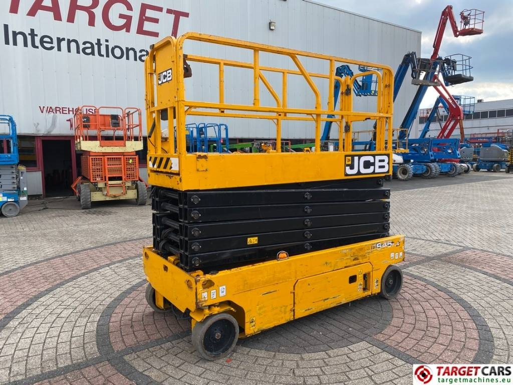 JCB S4550E Electric Scissor Work Lift 1580cm - Plataforma de tijeras: foto 1 JCB S4550E Electric Scissor Work Lift 1580cm - Plataforma de tijeras: foto 1