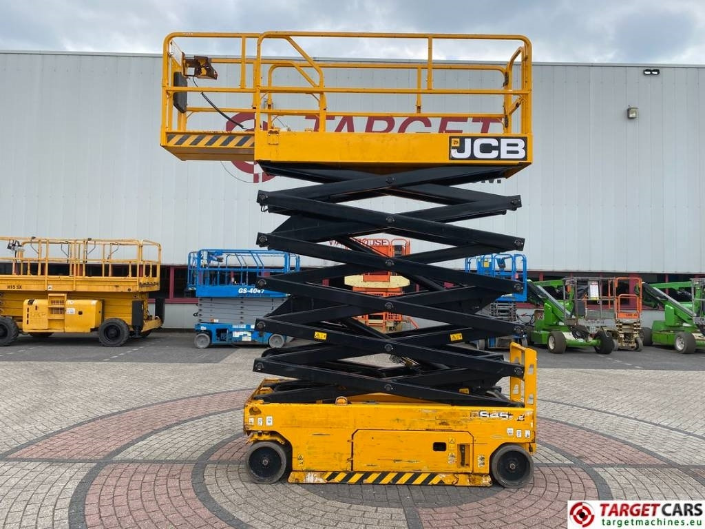 JCB S4550E Electric Scissor Work Lift 1580cm - Plataforma de tijeras: foto 5 JCB S4550E Electric Scissor Work Lift 1580cm - Plataforma de tijeras: foto 5