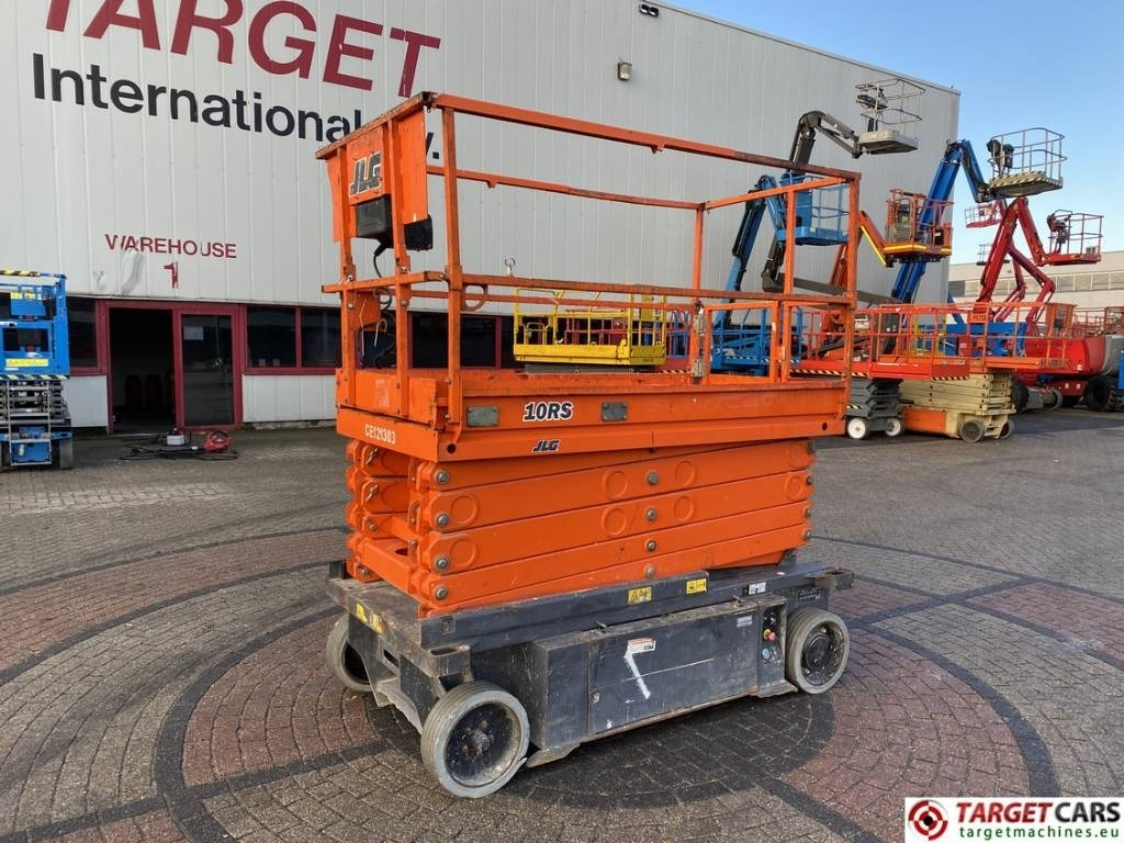 JLG 10RS Electric Scissor Work Lift 1175cm - Plataforma de tijeras: foto 1 JLG 10RS Electric Scissor Work Lift 1175cm - Plataforma de tijeras: foto 1