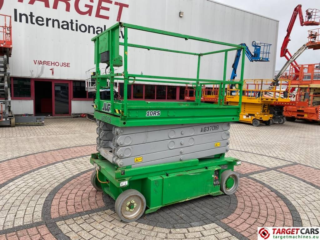 JLG 10RS Electric Scissor Work Lift 1175cm  - Plataforma de tijeras: foto 1 JLG 10RS Electric Scissor Work Lift 1175cm  - Plataforma de tijeras: foto 1