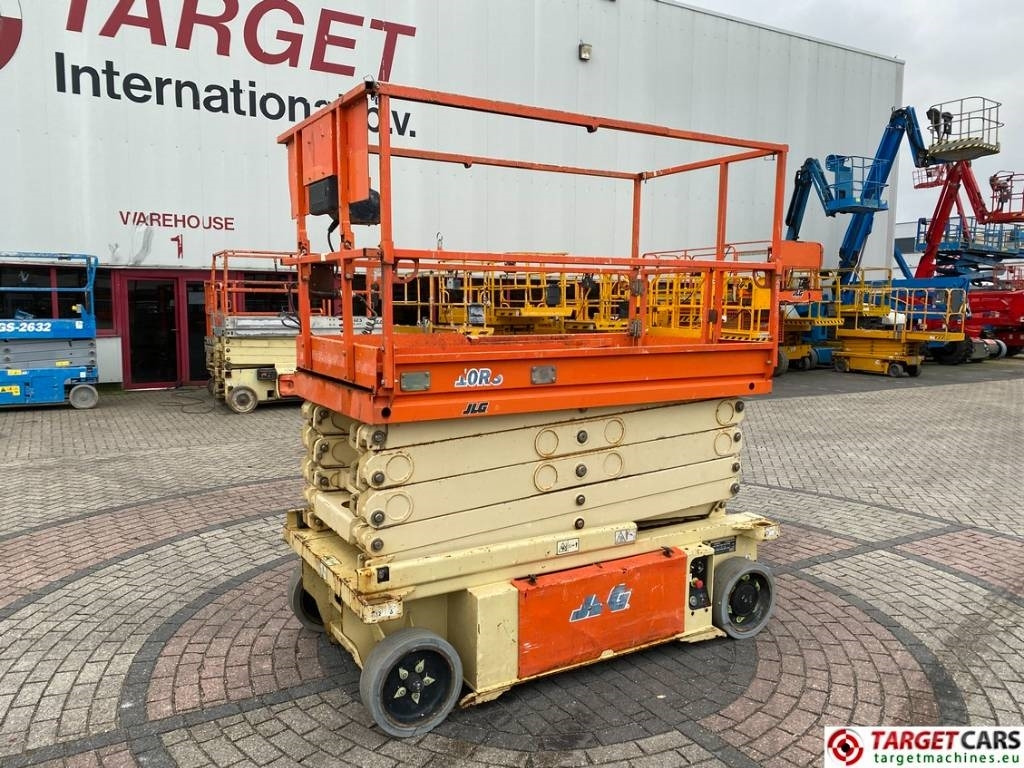 JLG 10RS Electric Scissor Work Lift 1175cm  - Plataforma de tijeras: foto 1 JLG 10RS Electric Scissor Work Lift 1175cm  - Plataforma de tijeras: foto 1