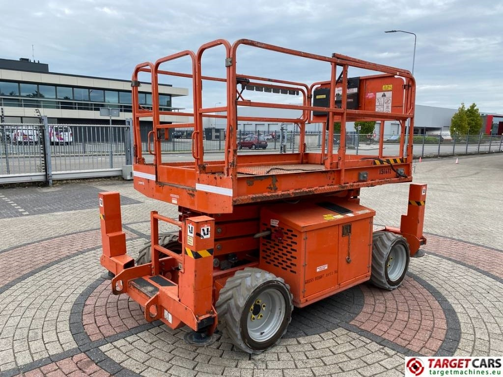 JLG 260MRT Diesel 4x4 Scissor Workj Lift 992cm - Plataforma de tijeras: foto 3 JLG 260MRT Diesel 4x4 Scissor Workj Lift 992cm - Plataforma de tijeras: foto 3