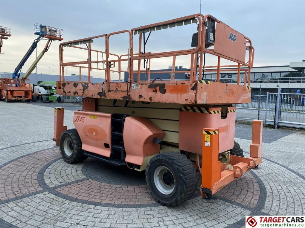 JLG 4394RT Diesel 4x4 Scissor Work Lift 1511cm - Plataforma de tijeras: foto 2 JLG 4394RT Diesel 4x4 Scissor Work Lift 1511cm - Plataforma de tijeras: foto 2