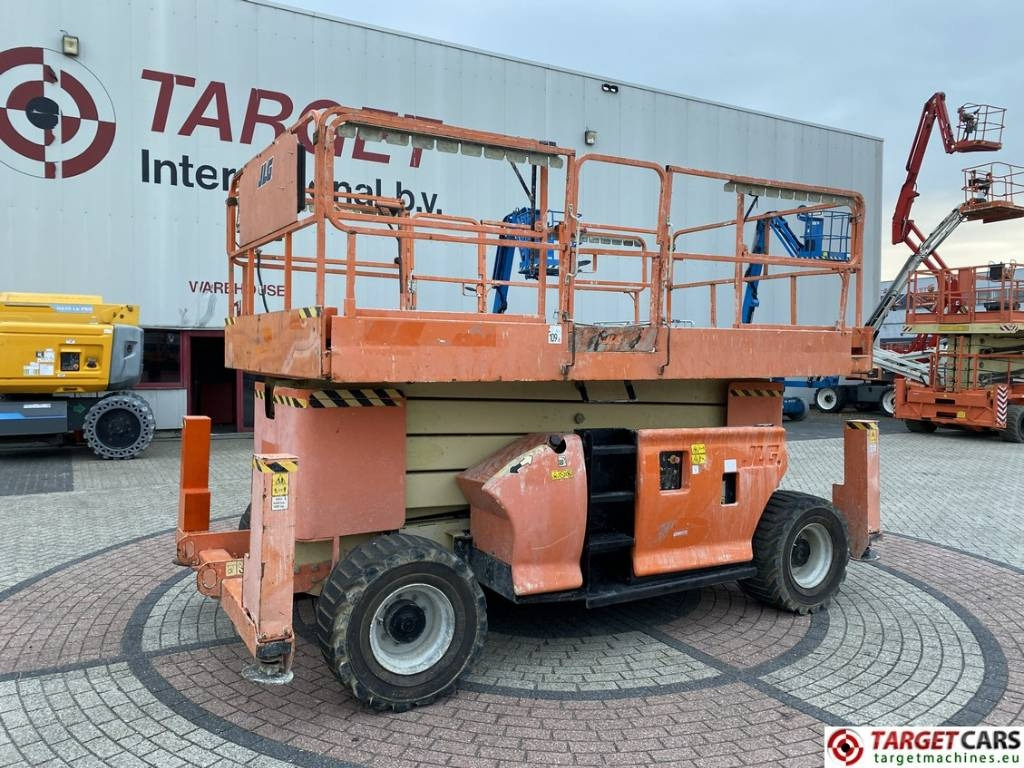 JLG 4394RT Diesel 4x4 Scissor Work Lift 1511cm - Plataforma de tijeras: foto 1 JLG 4394RT Diesel 4x4 Scissor Work Lift 1511cm - Plataforma de tijeras: foto 1