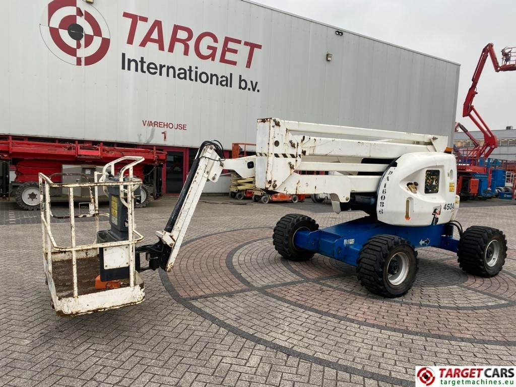 JLG 450AJ Articulated 4x4 Diesel Boom Work Lift 1551cm - Plataforma articulada: foto 1 JLG 450AJ Articulated 4x4 Diesel Boom Work Lift 1551cm - Plataforma articulada: foto 1