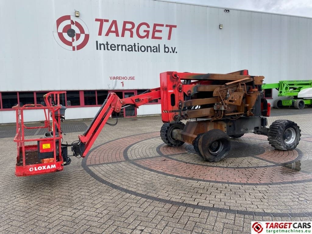 Plataforma articulada JLG 450AJ Articulated 4x4 Diesel Boom Work Lift 1572cm: foto 1