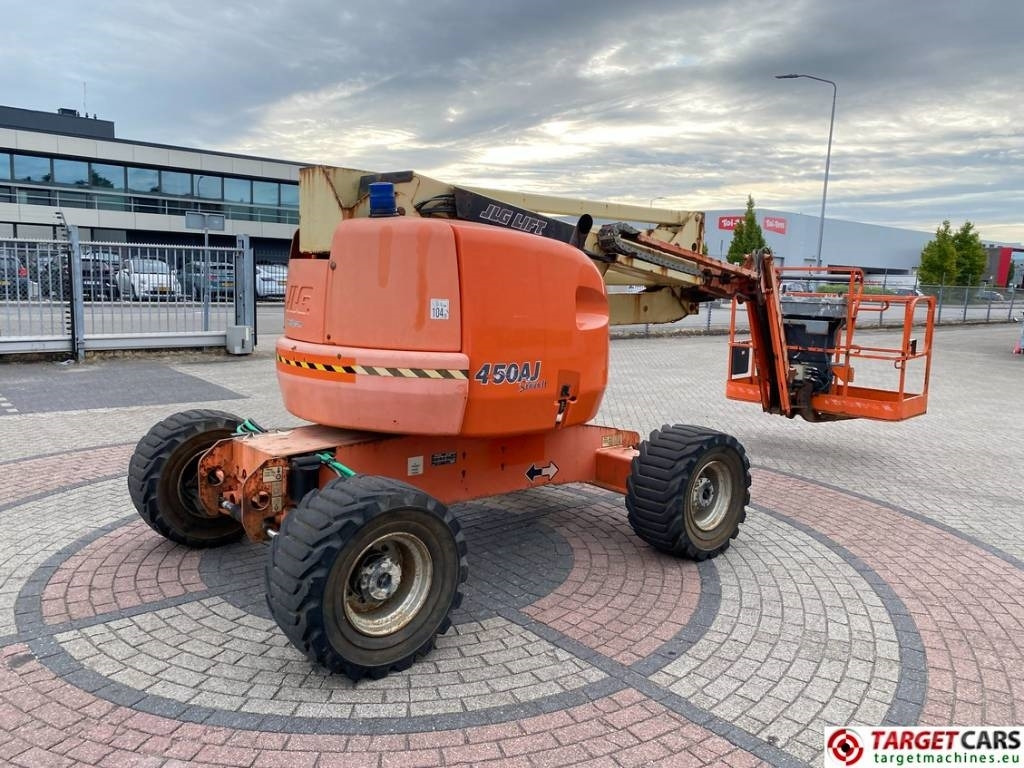 JLG 450AJ Diesel 4x4 Articulated Boom Work Lift 1551cm - Plataforma articulada: foto 3 JLG 450AJ Diesel 4x4 Articulated Boom Work Lift 1551cm - Plataforma articulada: foto 3
