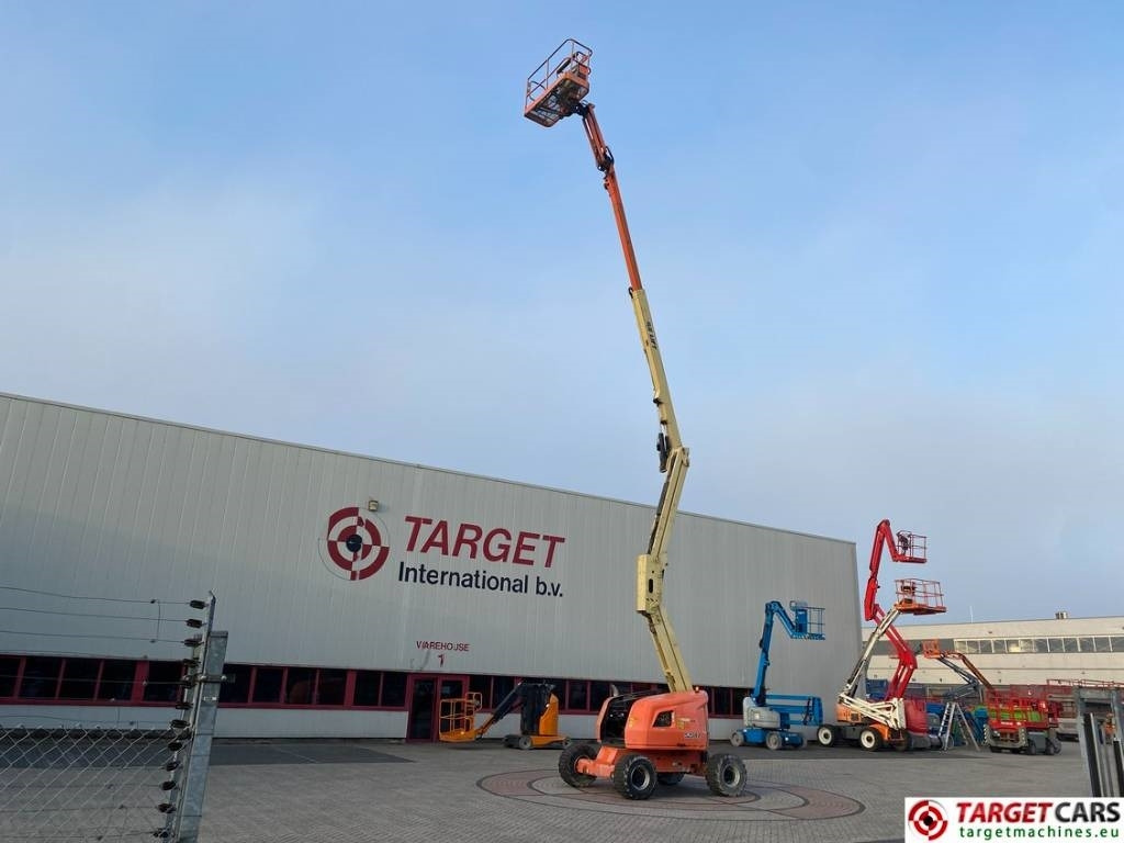 JLG 520AJ Articulated 4x4 Diesel Boom Work Lift 1800cm - Plataforma articulada: foto 5 JLG 520AJ Articulated 4x4 Diesel Boom Work Lift 1800cm - Plataforma articulada: foto 5