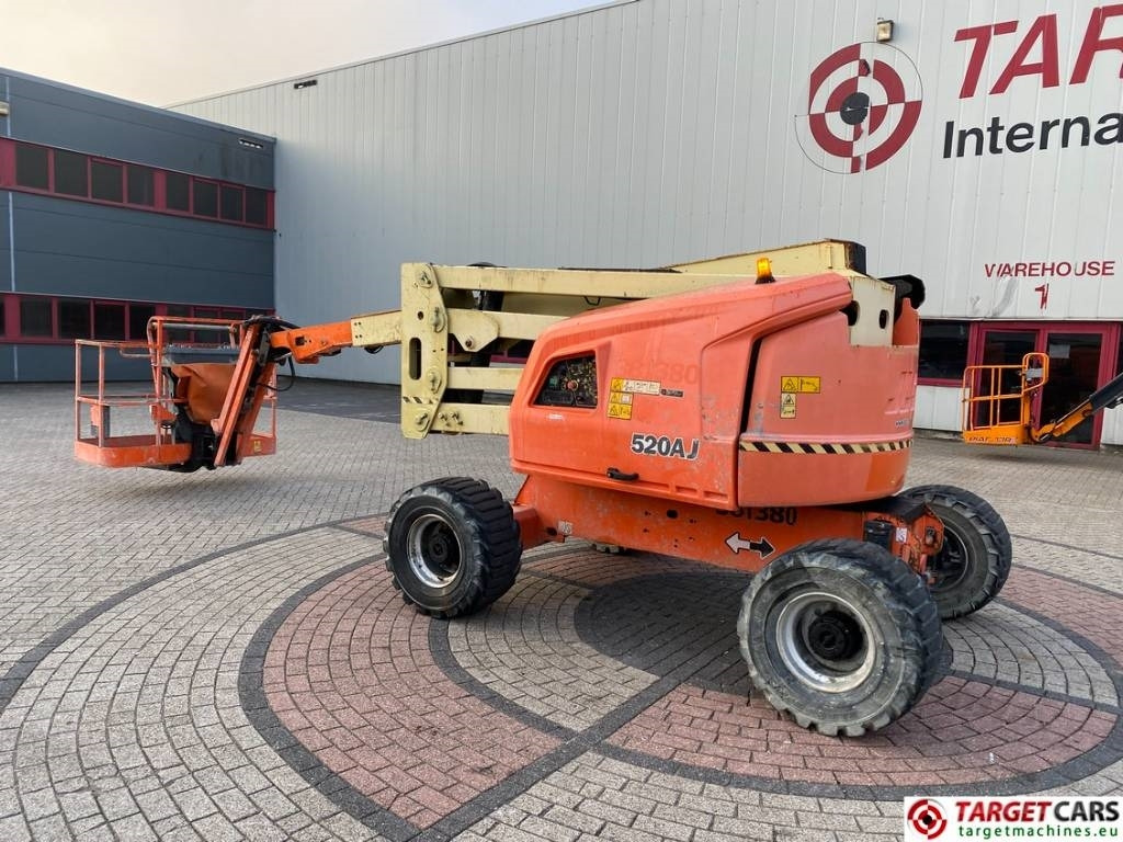 JLG 520AJ Articulated 4x4 Diesel Boom Work Lift 1800cm - Plataforma articulada: foto 4 JLG 520AJ Articulated 4x4 Diesel Boom Work Lift 1800cm - Plataforma articulada: foto 4