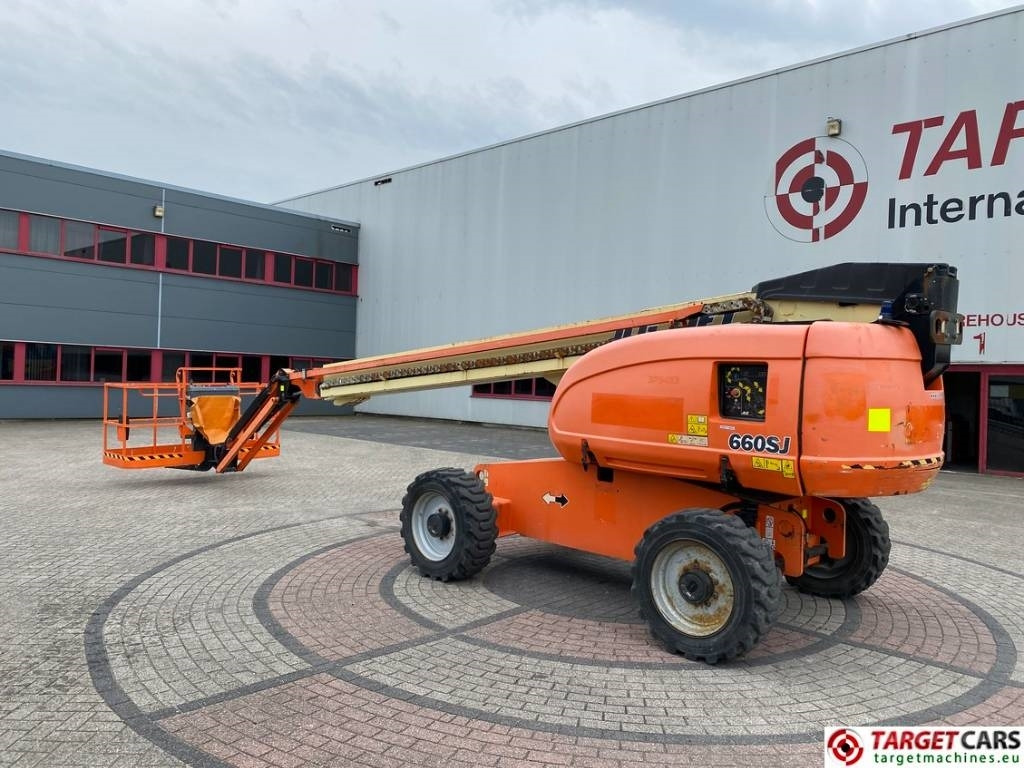 JLG 660SJ Telescopic 4x4 Diesel Boom Work Lift 2232cm - Plataforma telescopica: foto 4 JLG 660SJ Telescopic 4x4 Diesel Boom Work Lift 2232cm - Plataforma telescopica: foto 4
