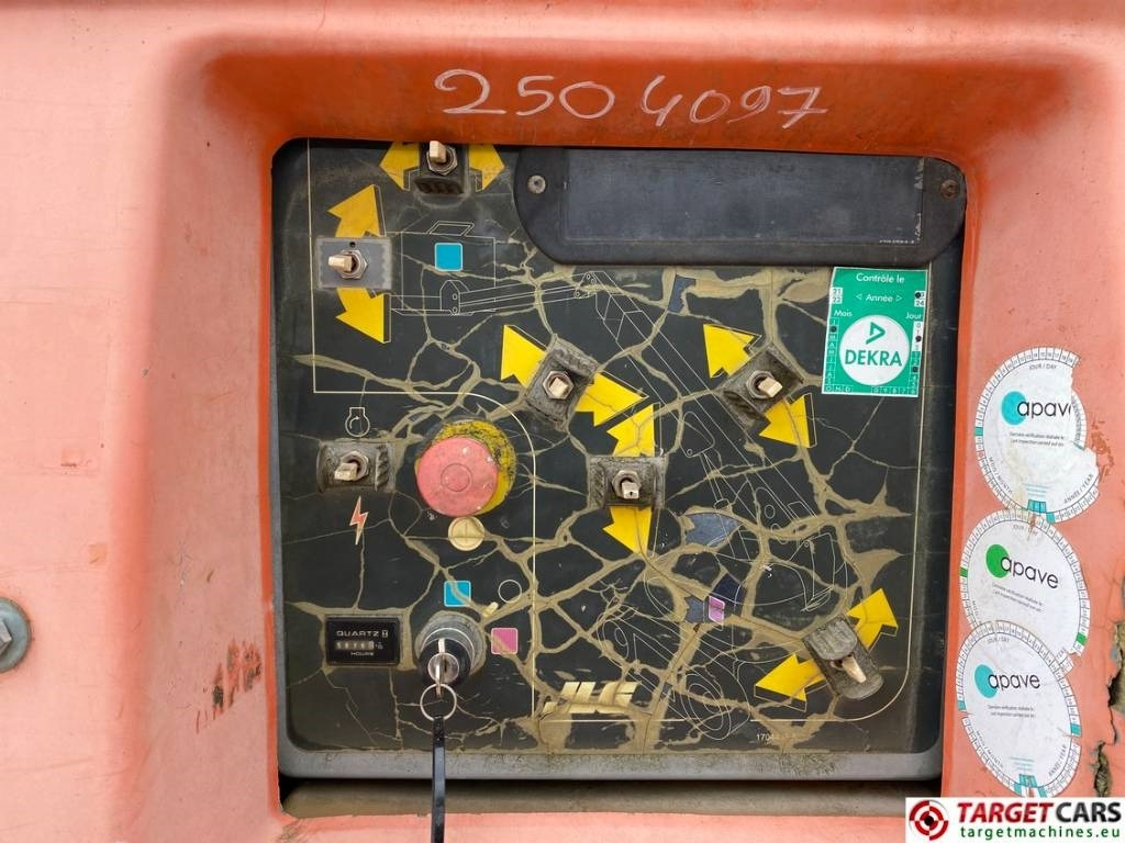 Plataforma telescopica JLG 660SJC Tracked Telescopic Diesel Boom Lift 2231cm: foto 11