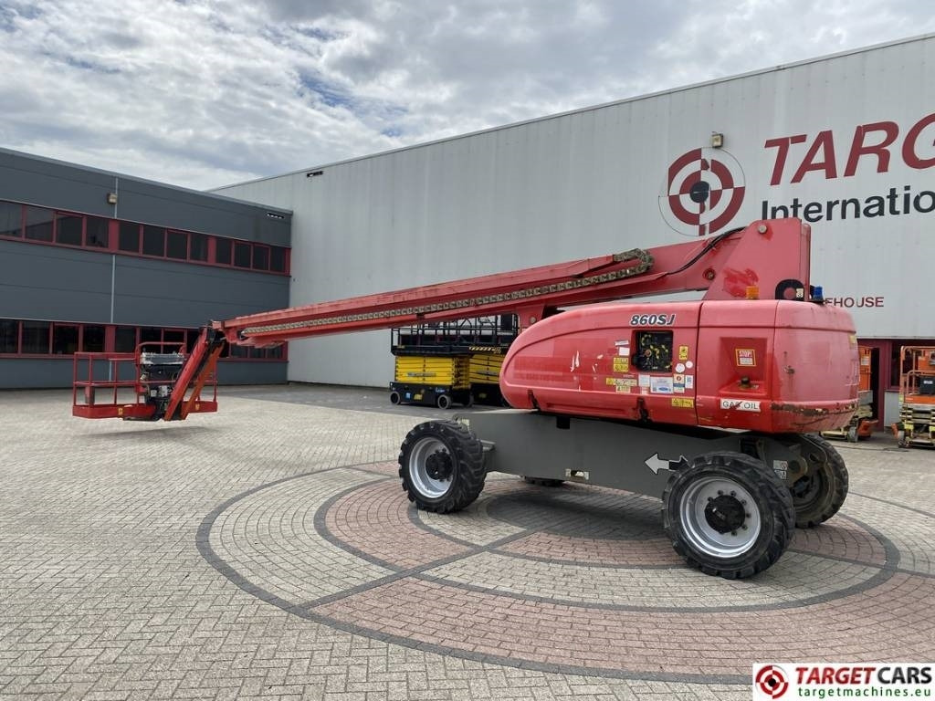 JLG 860SJ Telescopic 4x4 Diesel Boom Work Lift 2820cm  - Plataforma telescopica: foto 4 JLG 860SJ Telescopic 4x4 Diesel Boom Work Lift 2820cm  - Plataforma telescopica: foto 4