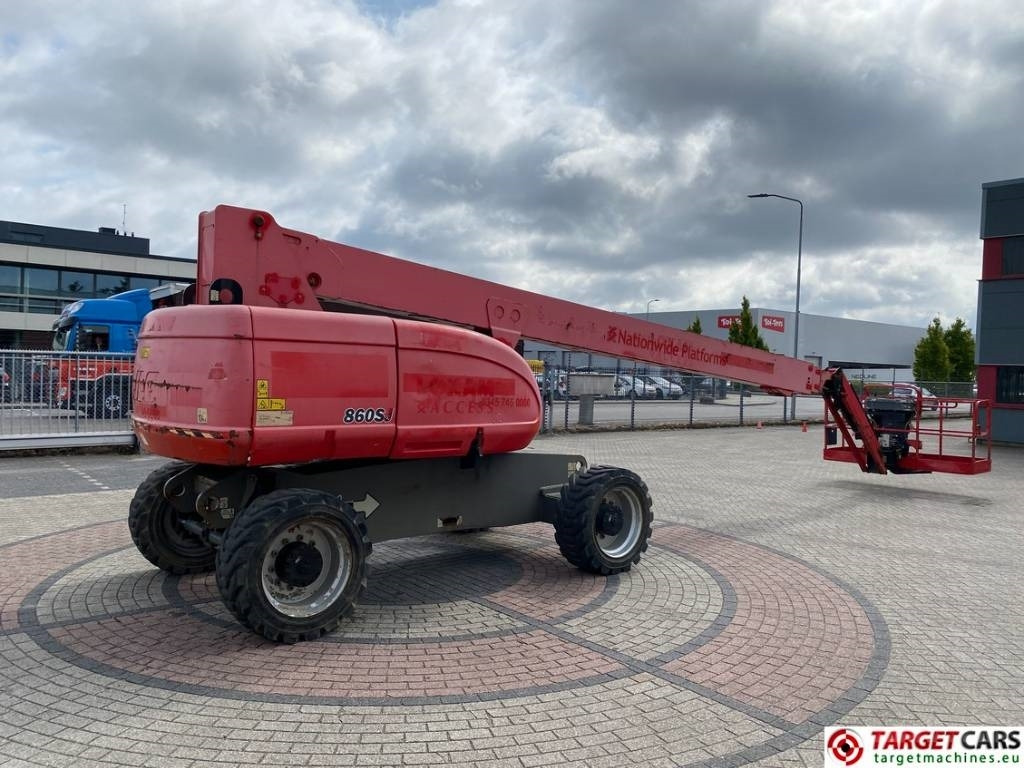 JLG 860SJ Telescopic 4x4 Diesel Boom Work Lift 2821cm - Plataforma telescopica: foto 3 JLG 860SJ Telescopic 4x4 Diesel Boom Work Lift 2821cm - Plataforma telescopica: foto 3