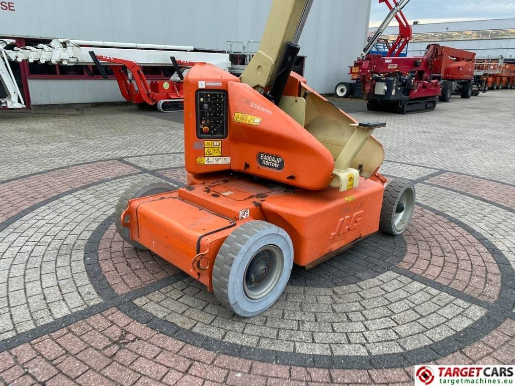 Plataforma articulada JLG E400AJPN Jib Plus Articulated Electric BoomLift: foto 30