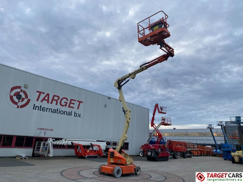 Plataforma articulada JLG E400AJPN Jib Plus Articulated Electric BoomLift: foto 18