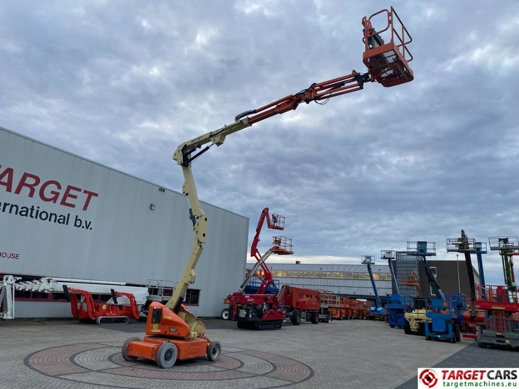 Plataforma articulada JLG E400AJPN Jib Plus Articulated Electric BoomLift: foto 7