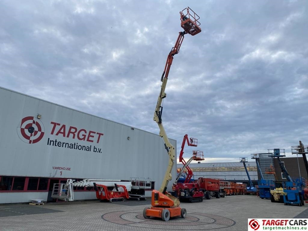 Plataforma articulada JLG E400AJPN Jib Plus Articulated Electric BoomLift: foto 6