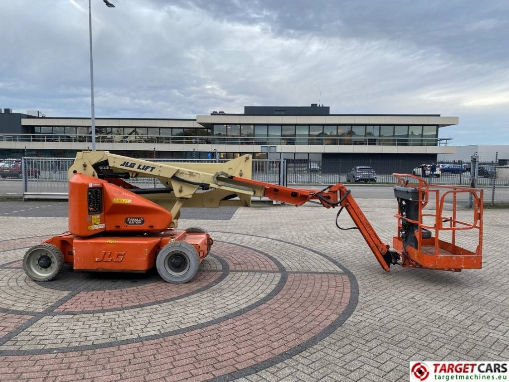 Plataforma articulada JLG E400AJPN Jib Plus Articulated Electric BoomLift: foto 50