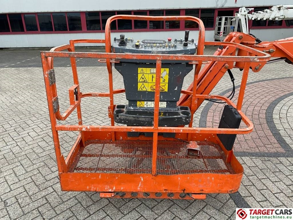 Plataforma articulada JLG E400AJPN Jib Plus Articulated Electric BoomLift: foto 19