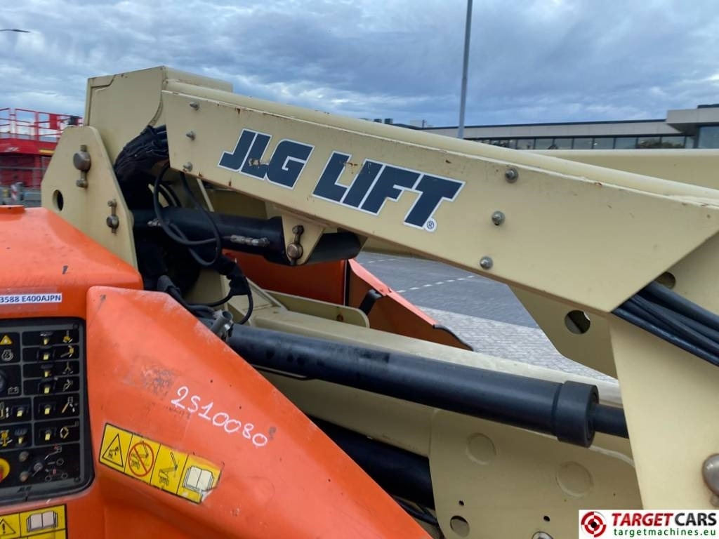 Plataforma articulada JLG E400AJPN Jib Plus Articulated Electric BoomLift: foto 35