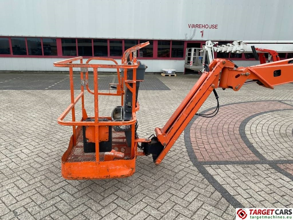Plataforma articulada JLG E400AJPN Jib Plus Articulated Electric BoomLift: foto 16
