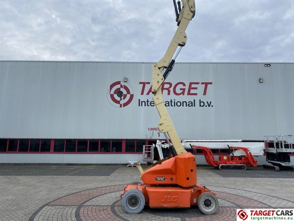 Plataforma articulada JLG E400AJPN Jib Plus Articulated Electric BoomLift: foto 42