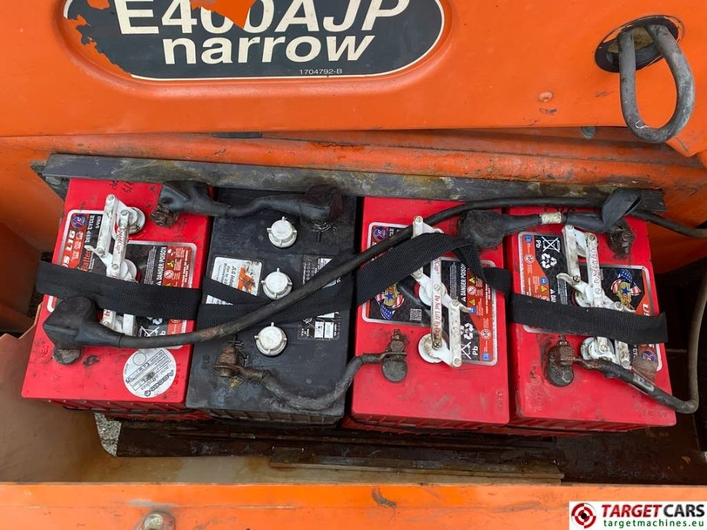 Plataforma articulada JLG E400AJPN Jib Plus Articulated Electric BoomLift: foto 14