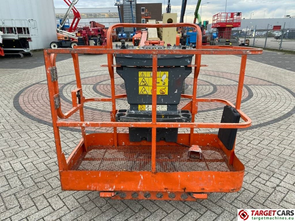Plataforma articulada JLG E400AJPN Jib Plus Articulated Electric BoomLift: foto 8