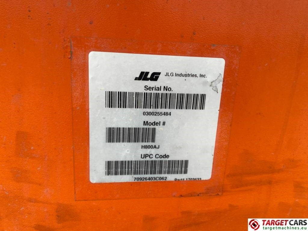 Plataforma articulada JLG H800AJ HyBrid Articulated 4x4 Boom WorkLift 2638cm: foto 48 Plataforma articulada JLG H800AJ HyBrid Articulated 4x4 Boom WorkLift 2638cm: foto 48