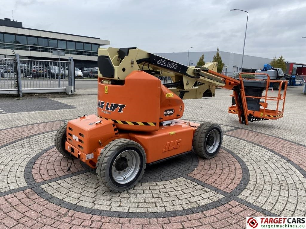 JLG M450AJ HyBrid Articulated Boom Work Lift 1572cm  - Plataforma articulada: foto 3 JLG M450AJ HyBrid Articulated Boom Work Lift 1572cm  - Plataforma articulada: foto 3