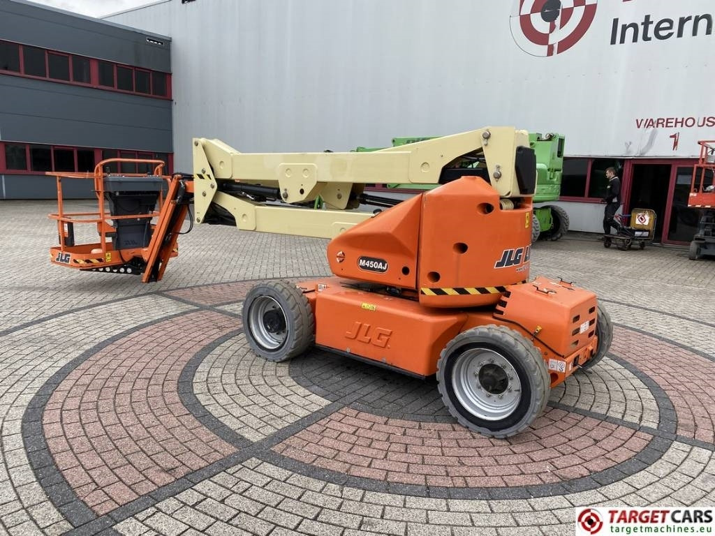 JLG M450AJ HyBrid Articulated Boom Work Lift 1572cm  - Plataforma articulada: foto 4 JLG M450AJ HyBrid Articulated Boom Work Lift 1572cm  - Plataforma articulada: foto 4