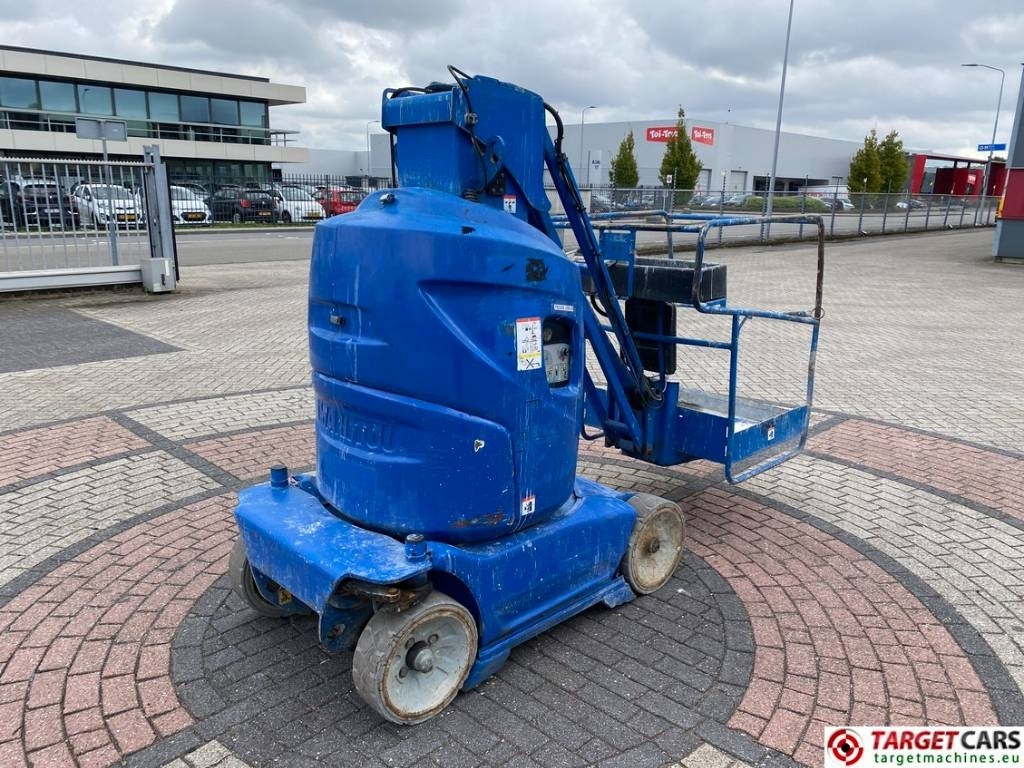 Manitou 100VJR Electric Vertical Mast Work Lift 990cm - Plataforma elevadora: foto 3 Manitou 100VJR Electric Vertical Mast Work Lift 990cm - Plataforma elevadora: foto 3