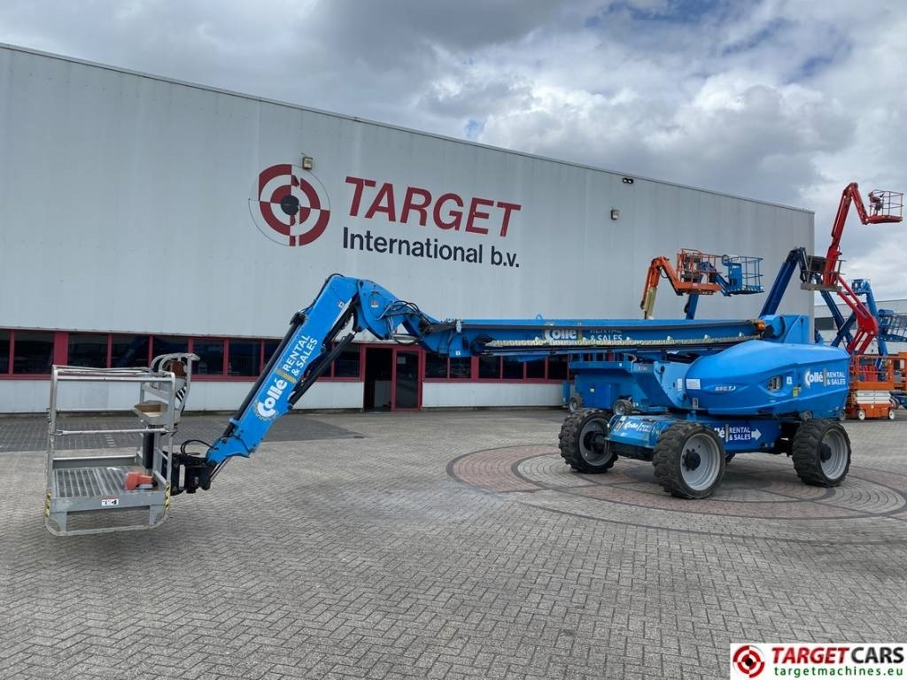Manitou 280TJ Telescopic 4x4x4 Diesel Boom WorkLift 2775cm - Plataforma telescopica: foto 1 Manitou 280TJ Telescopic 4x4x4 Diesel Boom WorkLift 2775cm - Plataforma telescopica: foto 1