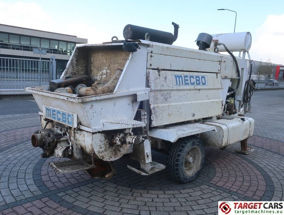 Mecbo Car P4.65 APV/D Concrete Diesel Pump 65m3/h - Bomba de hormigon estacionaria: foto 3 Mecbo Car P4.65 APV/D Concrete Diesel Pump 65m3/h - Bomba de hormigon estacionaria: foto 3