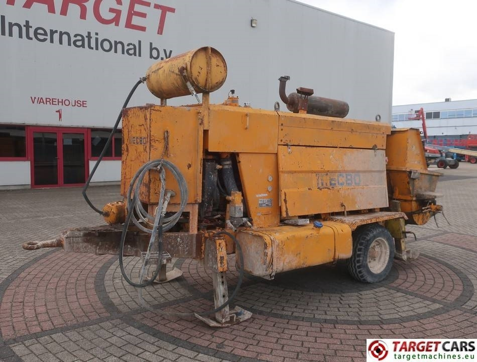 Mecbo Car P4.65 APV/D Diesel Concrete Pump 65m3/H - Bomba de hormigon estacionaria: foto 1 Mecbo Car P4.65 APV/D Diesel Concrete Pump 65m3/H - Bomba de hormigon estacionaria: foto 1