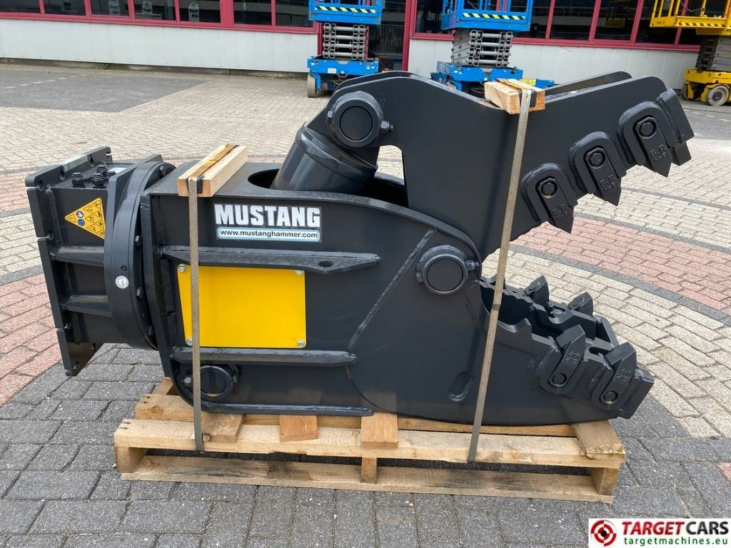Mustang RH08 Hydraulic Rotation Pulverizer Shear 6~13T NEW - Cizalla de demolición: foto 1 Mustang RH08 Hydraulic Rotation Pulverizer Shear 6~13T NEW - Cizalla de demolición: foto 1