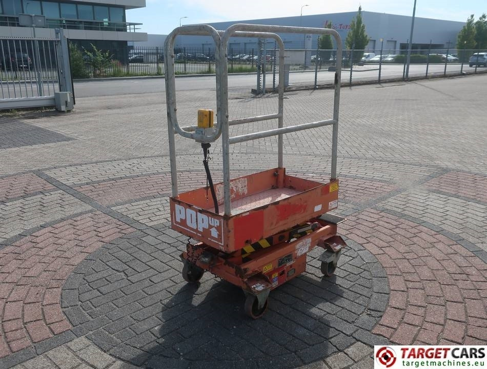 NSG Pop Up Electric Scissor Work Lift 363cm - Plataforma de tijeras: foto 3 NSG Pop Up Electric Scissor Work Lift 363cm - Plataforma de tijeras: foto 3