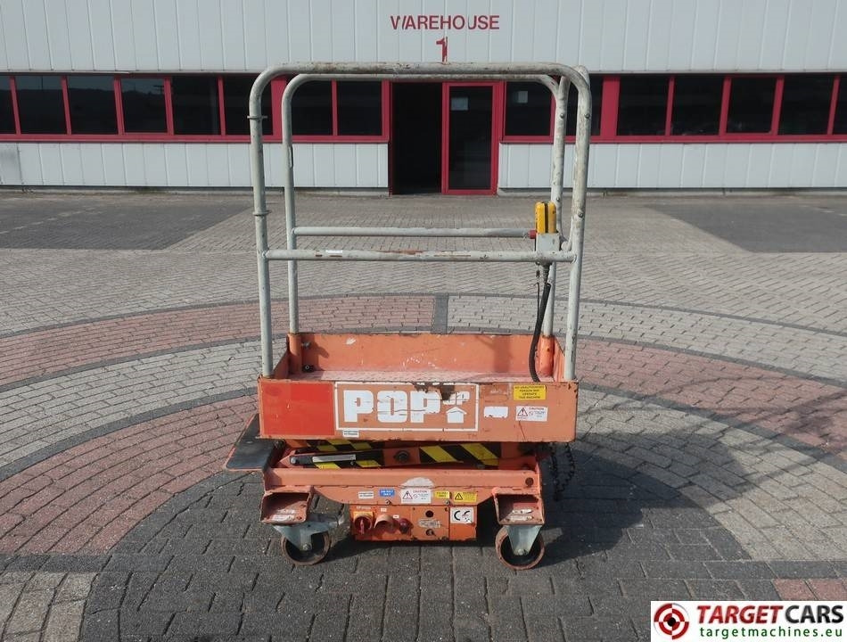 NSG Pop Up Electric Scissor Work Lift 363cm - Plataforma de tijeras: foto 5 NSG Pop Up Electric Scissor Work Lift 363cm - Plataforma de tijeras: foto 5