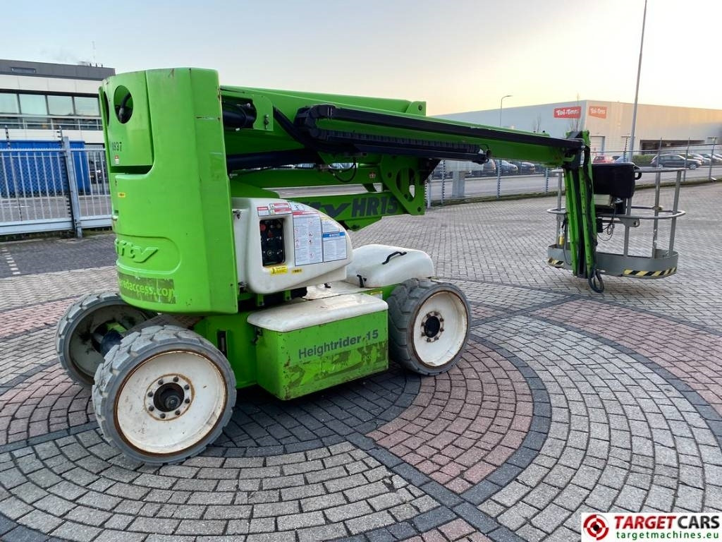 Niftylift HR15NDE Articulated BiFuel Boom Work Lift 1550cm - Plataforma articulada: foto 3 Niftylift HR15NDE Articulated BiFuel Boom Work Lift 1550cm - Plataforma articulada: foto 3