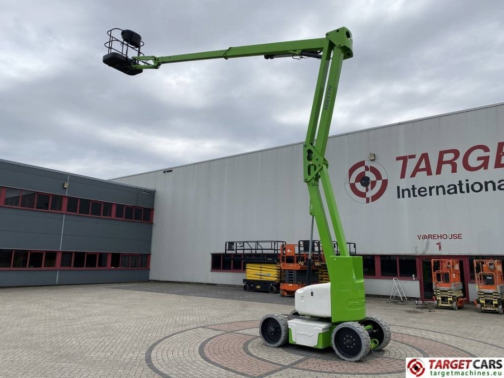 Leasing de Niftylift HR17NE MK4 Electric Articulated Boom Work Lift 17M  Niftylift HR17NE MK4 Electric Articulated Boom Work Lift 17M: foto 46