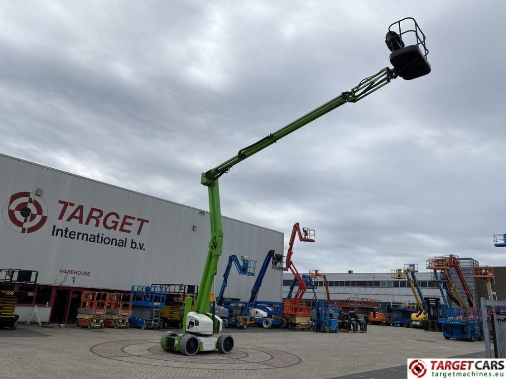 Leasing de Niftylift HR17NE MK4 Electric Articulated Boom Work Lift 17M  Niftylift HR17NE MK4 Electric Articulated Boom Work Lift 17M: foto 7