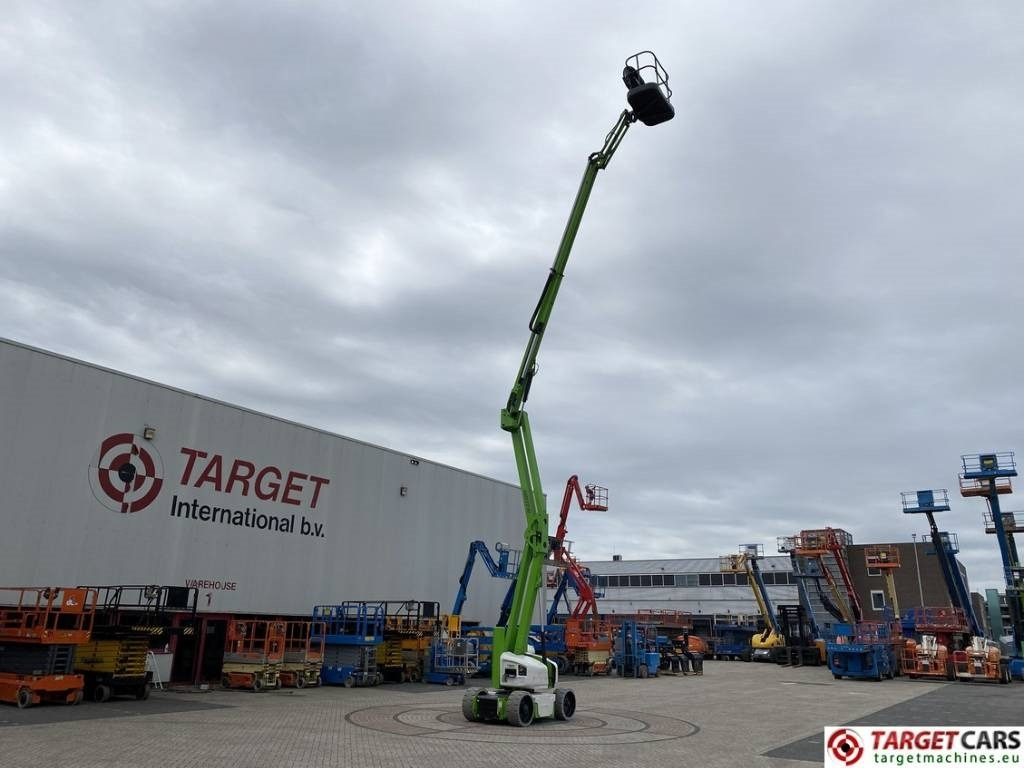 Leasing de Niftylift HR17NE MK4 Electric Articulated Boom Work Lift 17M  Niftylift HR17NE MK4 Electric Articulated Boom Work Lift 17M: foto 6