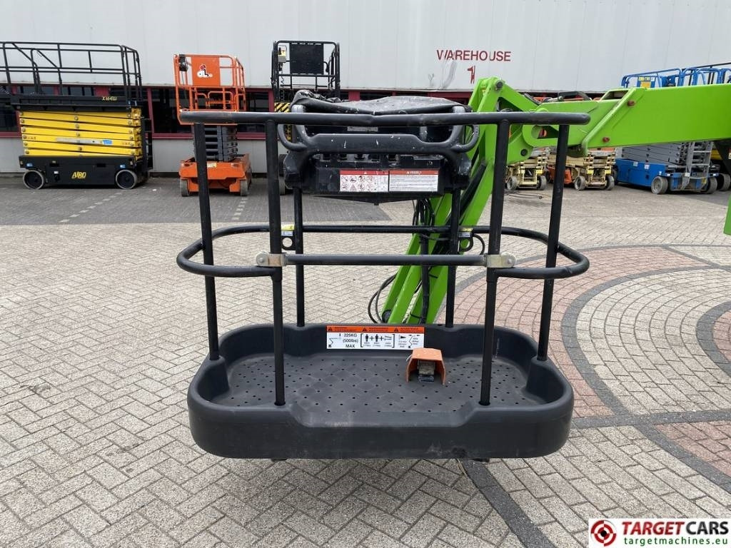 Leasing de Niftylift HR17NE MK4 Electric Articulated Boom Work Lift 17M  Niftylift HR17NE MK4 Electric Articulated Boom Work Lift 17M: foto 19