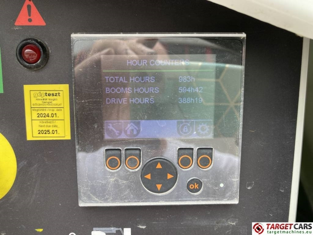 Leasing de Niftylift HR17NE MK4 Electric Articulated Boom Work Lift 17M  Niftylift HR17NE MK4 Electric Articulated Boom Work Lift 17M: foto 13