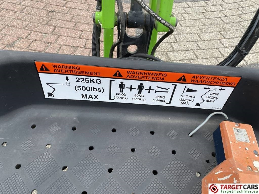 Leasing de Niftylift HR17NE MK4 Electric Articulated Boom Work Lift 17M  Niftylift HR17NE MK4 Electric Articulated Boom Work Lift 17M: foto 34