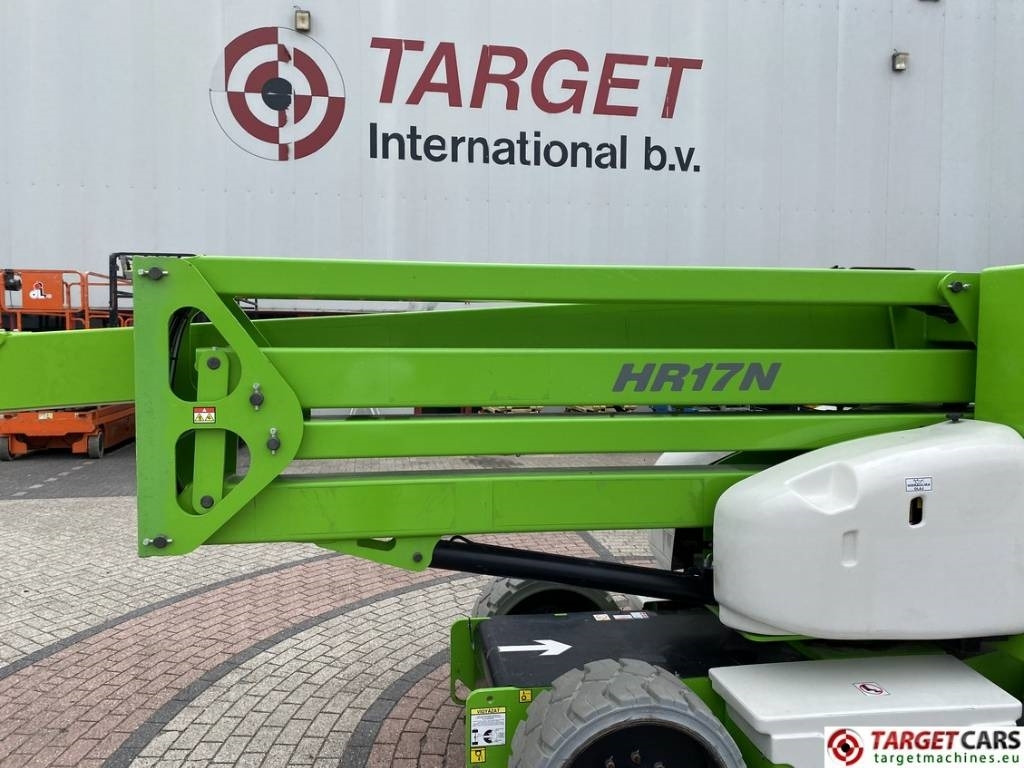 Leasing de Niftylift HR17NE MK4 Electric Articulated Boom Work Lift 17M  Niftylift HR17NE MK4 Electric Articulated Boom Work Lift 17M: foto 50